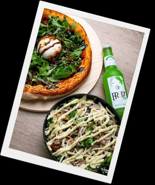 Selection de produits Platane Pizza