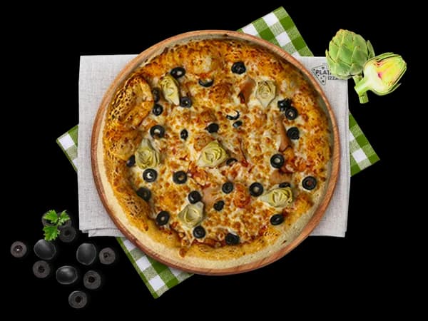 Artichaud, Pizzas Platane Pizza
