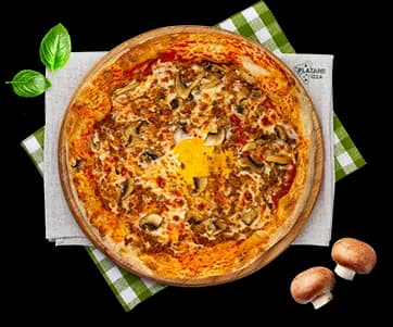 Campione, Pizzas Platane Pizza