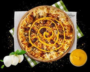 Cheese, Pizzas Platane Pizza