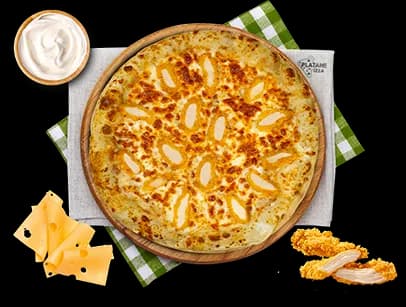 Crispy, Pizzas Platane Pizza