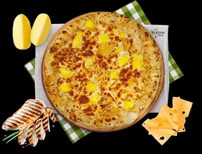 Forestière, Pizzas Platane Pizza