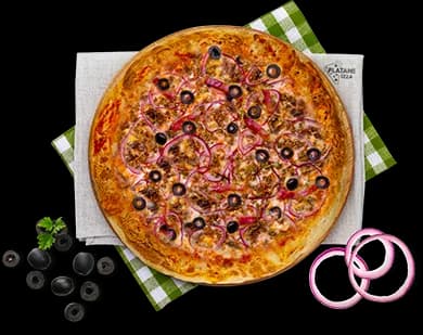 Mixte, Pizzas Platane Pizza