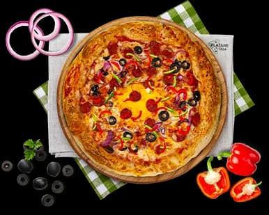 Orientale, Pizzas Platane Pizza