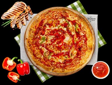 Pimento, Pizzas Platane Pizza