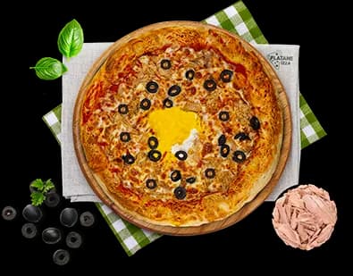 Thon, Pizzas Platane Pizza