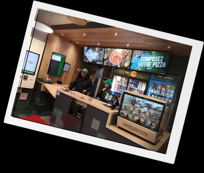La boutique Platane Pizza