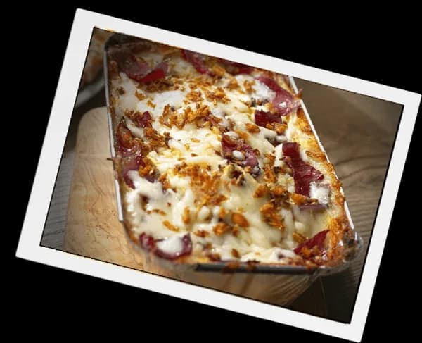 Gratine Platane Pizza