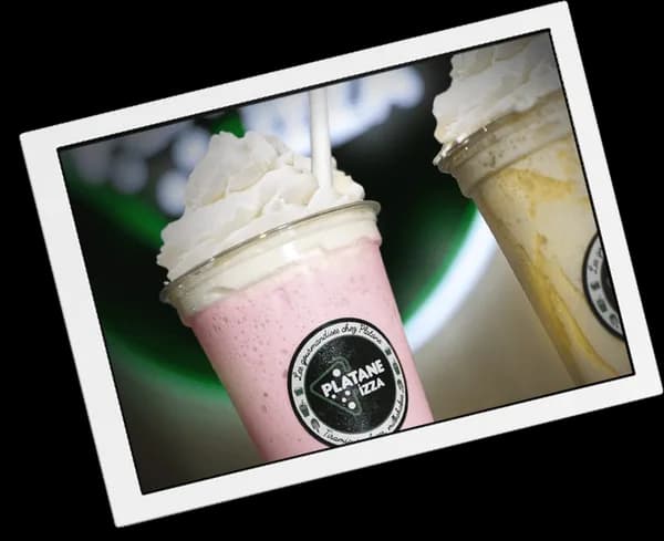 Milkshake Platane Pizza